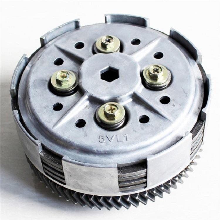 1.Bajaj bm100 Motorcycle engine Parts Clutch Assembly