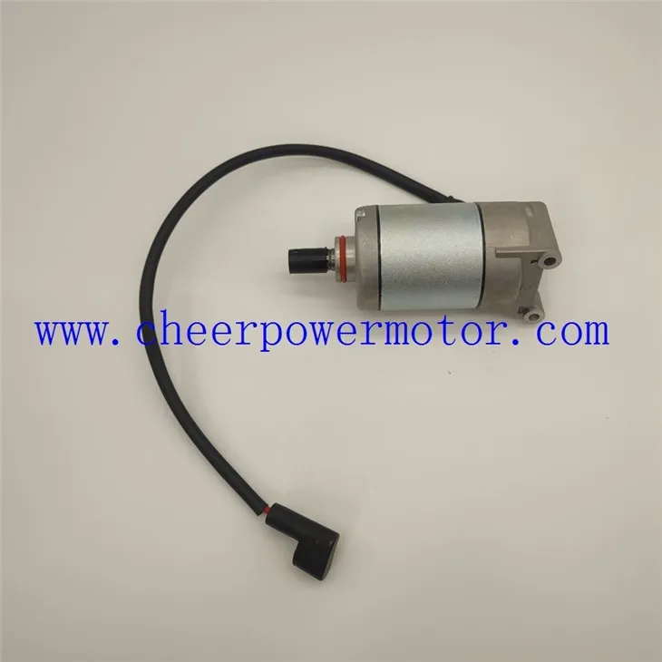 Motorino di avviamento moto (per motore Air Cool) Per Z1 BROTHER